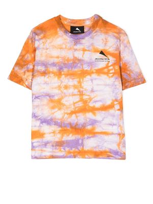 Mauna Kea tie-dye cotton T-shirt - Multicolour