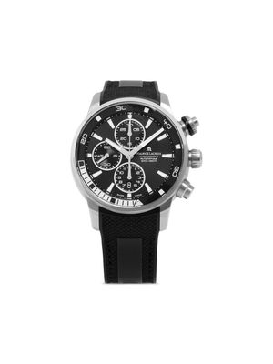 Maurice Lacroix 2017 pre-owned Pontos S Chronograph 43mm - Black