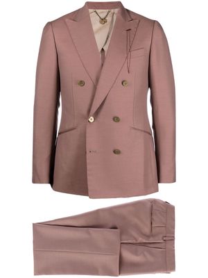 Maurizio Miri double-breasted suit - Pink