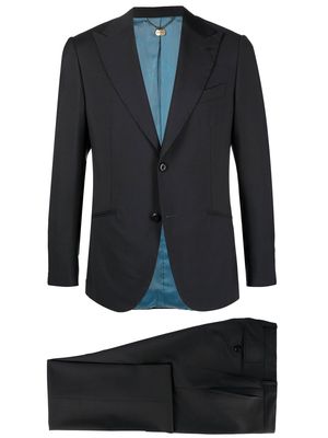 Maurizio Miri peak-lapels two-piece single-breasted suit - Grey