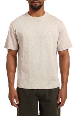 Mavi Jeans Cotton Slub T-Shirt in Moonstruck 