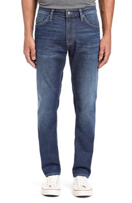 Mavi Jeans Jake Slim Fit Jeans in Dark Brushed Organic Move