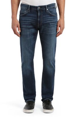 Mavi Jeans Jake Slim Fit Jeans in Dark Brushed Organic Vintage