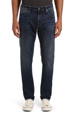 Mavi Jeans Jake Slim Fit Jeans in Dark Brushed Williamsburg
