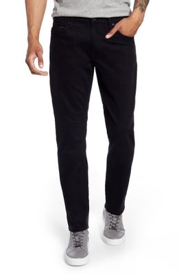 Mavi Jeans Jake Slim Fit Jeans in Jake Black Williamsburg