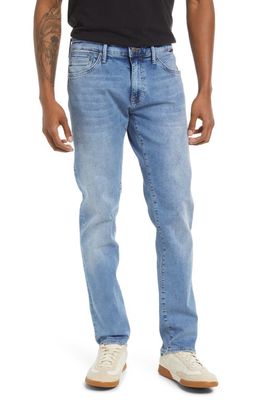 Mavi Jeans Jake Slim Fit Jeans in Light Brushed Organic Move