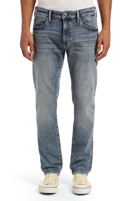 Mavi Jeans Jake Slim Fit Jeans in Light Vintage Organic Move
