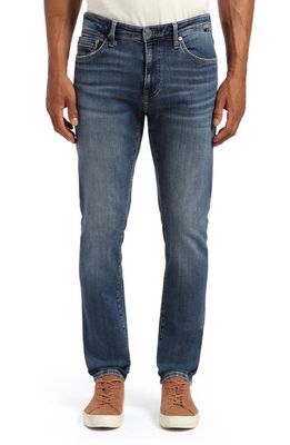 Mavi Jeans Jake Slim Fit Jeans in Mid Organic Vintage