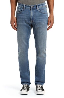 Mavi Jeans Jake Slim Jeans in Mid Brushed Athletic