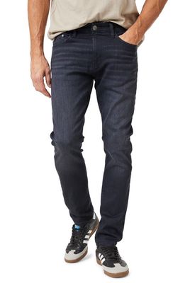 Mavi Jeans Jake Stretch Jeans in Onyx Supermove