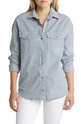 Mavi Jeans Livia Stripe Denim Shirt