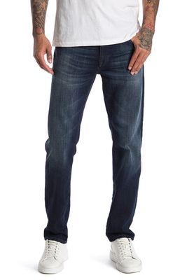 Mavi Jeans Marcus Brooklyn Slim Straight Leg Jeans - Inseam 30"-34" in Dark Tonal Brooklyn