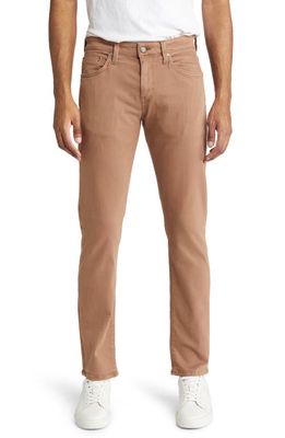 Mavi Jeans Marcus Slim Straight Leg Jeans in Caribou Supermove