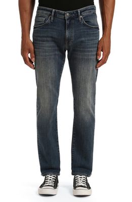 Mavi Jeans Marcus Slim Straight Leg Jeans in Mid Used Organic Vintage