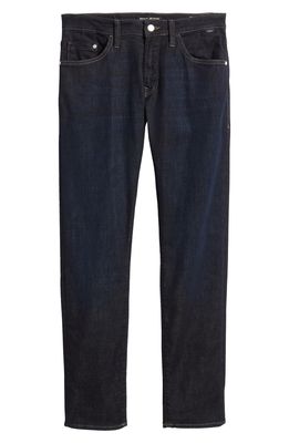 Mavi Jeans Marcus Slim Straight Leg Jeans in Rinse Brushed Feather Blue