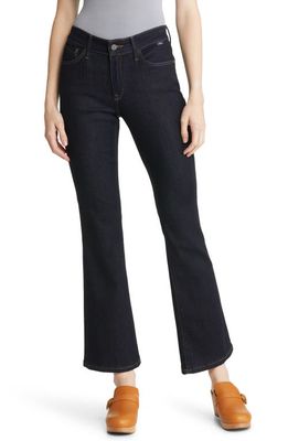 Mavi Jeans Molly Classic Bootcut Jeans in Rinse Supersoft