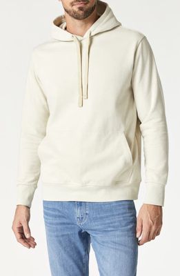 Mavi Jeans Natural Dyed Pullover Hoodie in Tofu
