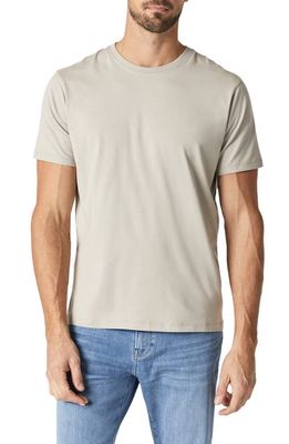 Mavi Jeans Organic Cotton & Modal T-Shirt in Silver Lining