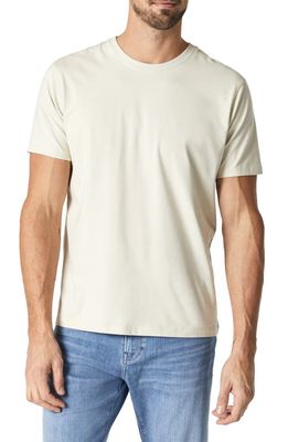 Mavi Jeans Organic Cotton & Modal T-Shirt in Tofu