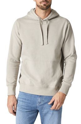 Mavi Jeans Recycled Cotton Blend Pullover Hoodie in Silver Lining