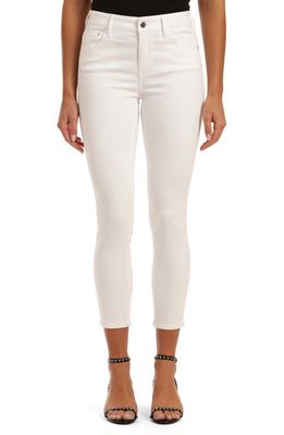 Mavi Jeans Tess Crop Skinny Jeans in Double White Supersoft
