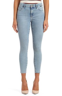 Mavi Jeans Tess High Waist Ankle Skinny Jeans in Bleached Supersoft