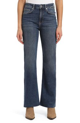 Mavi Jeans Victoria Wide Leg Jeans in Dark Brushed Recycle Blue