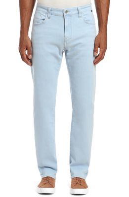 Mavi Jeans Zach Straight Leg Jeans in Ice Feather Blue