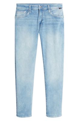 Mavi Jeans Zach Straight Leg Jeans in Light Foggy Feather Blue