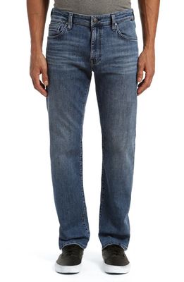 Mavi Jeans Zach Straight Leg Jeans in Light Foggy Williamsburg