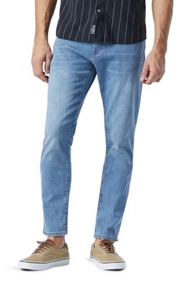 Mavi Jeans Zach Straight Leg Jeans in Light Indigo Williamsburg