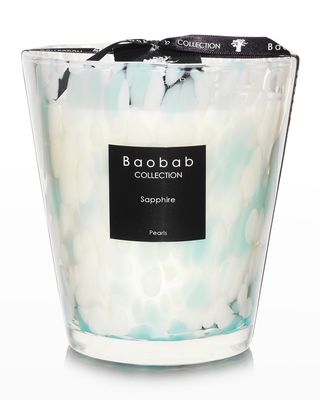 Max 16 Sapphire Pearls Scented Candle