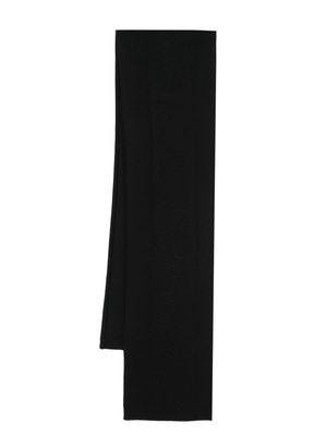 Max & Moi Aude ribbed scarf - Black