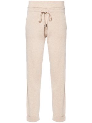 Max & Moi Bastien knitted trousers - Neutrals