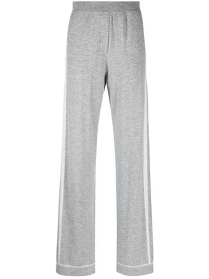 Max & Moi Joel knitted track pants - Grey