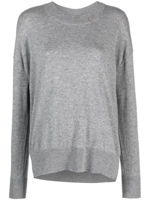 Max & Moi Phedra cashmere jumper - Grey