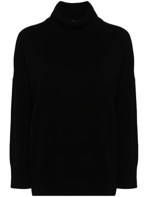 Max & Moi Praire roll-neck jumper - Black