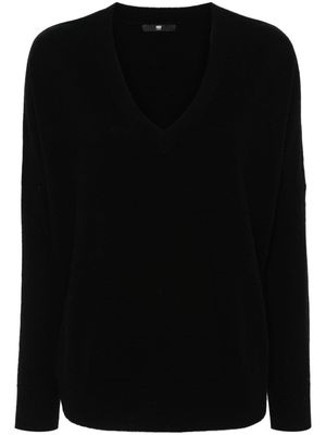 Max & Moi Stella cashmere pullover - Black