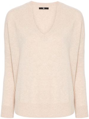 Max & Moi Stella cashmere pullover - Neutrals