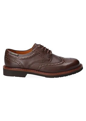 Max Leather Lace-Up Brogues