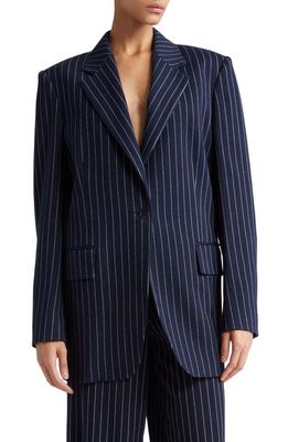 Max Mara Aceri Pinstripe Cotton