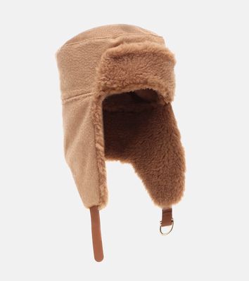 Max Mara Avy camel hair hat