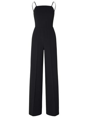 Max Mara elvy Jumpsuit In Black Triacetate Blend