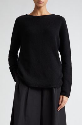Max Mara George Wool & Cashmere Blend Sweater in Black