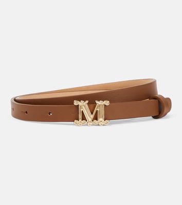 Max Mara Graziata leather belt