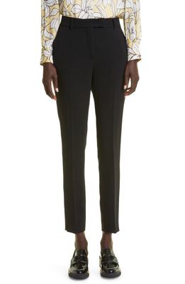 Max Mara Jerta Cady Ankle Trousers in Black