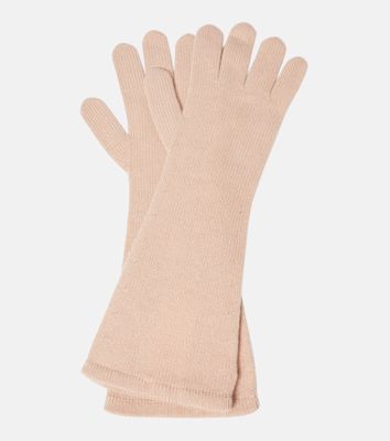 Max Mara Jock cashmere gloves