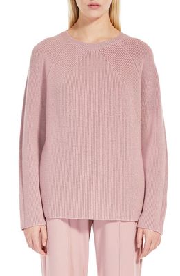 Max Mara Leisure Balenio Virgin Wool Sweater in Pink