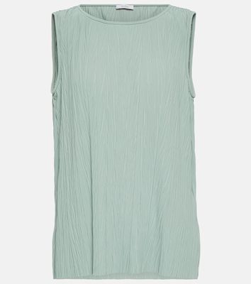 Max Mara Leisure Dyser pleated jersey top