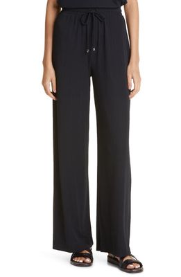 Max Mara Leisure Jersey Trousers in Black